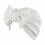 Bonnet chimio pour femme, blanc, taille unique 1