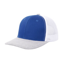 Șapcă de camuflaj unisex albastru deschis M