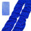 Damen-Strassstrumpfhose, blau, Einheitsgröße 1