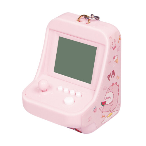 Dianhelloya Arcade Game Machine Pink Mini Retro Console 1