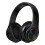 Casque sans fil supra-auriculaire pliable Bluetooth 5.0 avec 1