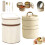 Ensemble de boîtes à lunch isothermes portables (2 à 4 pièces) 1