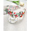 Damen-Haarband im Vintage-Stil mit bestickten Blumen 1