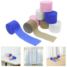 Assorted Color Crepe Paper Rolls Craft Decor 10 Rolls