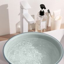 Waschbecken aus Kunststoff, Haushaltsausführung, verdickt, breit, 30 cm