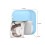 Ασύρματος θερμικός εκτυπωτής Jacenvly Mini Bluetooth για Android iOS, Εκτύπωση φωτογραφιών, 3