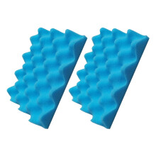Éponge de séchage pour argile bleue (2 pièces)