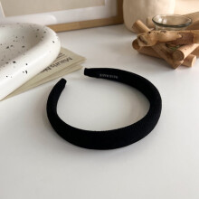 Retro enfärgat svamphårband för kvinnor 1 styck