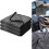 Serviettes de lavage auto en microfibre 40 x 40 cm, lot de 3 1