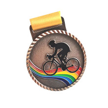 Children's Competition Reward Medals Gold Silver Bronze