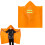 Fireproof cloak 1.2x1.6m emergency escape blanket 1