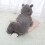 Baby Jumpsuit Plush Bear Ears Winter Warm Romper 4