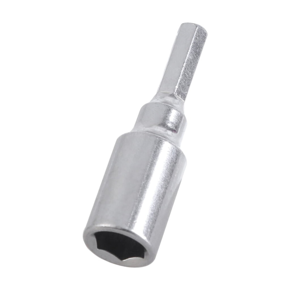 Hex Transducer Adapter Socket 4Mm To 6.35Mm Magnetic 974856893300