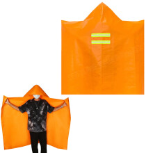 Fireproof Cloak Emergency Escape Blanket 1x1.2m