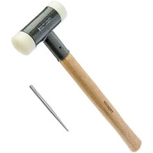 40 mm Dead Blow Hammer and -Divot Center Punch Kit$$Tools & Hardware Other