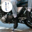 Pé de apoio para motocicleta com mola de ferro 8