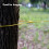 Paracord van polyester, geel, 30 meter, 250 kg 4