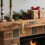 Haarddecoratie Kerstslingerhaak Goud 6-pack 6