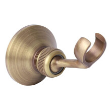 Vintage Brass Shower Head Holder Adjustable Wall Mount