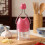 Hachoir à ail rose vif manuel d'utilisation (1 pièce) 1