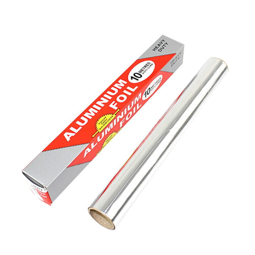 Heavy Duty Aluminum Foil Roll 30 cm  10 m