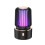 Draagbare, draadloze muggenlamp op batterijen. 1