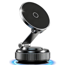 Vacuum Magnetic Car Phone Holder 360 Strongest Ultra Suction Cup Phone Mount for Dashboard Cell Phone Holders