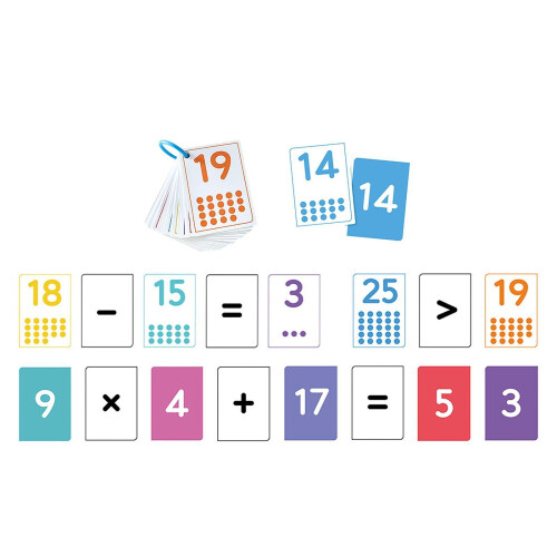 Tallkort 0-25 Matematikkkort 2