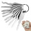 Stainless Steel Skeleton Master Key Replacement for 1