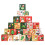 Calendrier de l'Avent de Noël - Boîte de 24 bonbons 1
