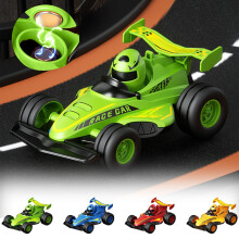 Carrinho de corrida magnético de brinquedo para crianças (1 unidade)