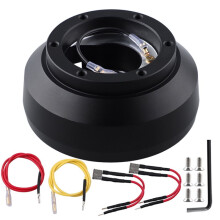 135H Racing Steering Wheel Boss Kit Short Hub Adapter for Fit 2015-2020 , Aftermarket Wheel Conversion