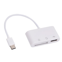 OTG-kortleser USB2.0TF SD Type-C Micro12cm