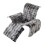 Christmas Gradient Recliner Sofa Cover Gray 1
