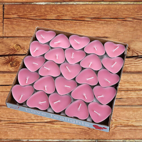 Conjunto de 12 velas decorativas com brilho quente