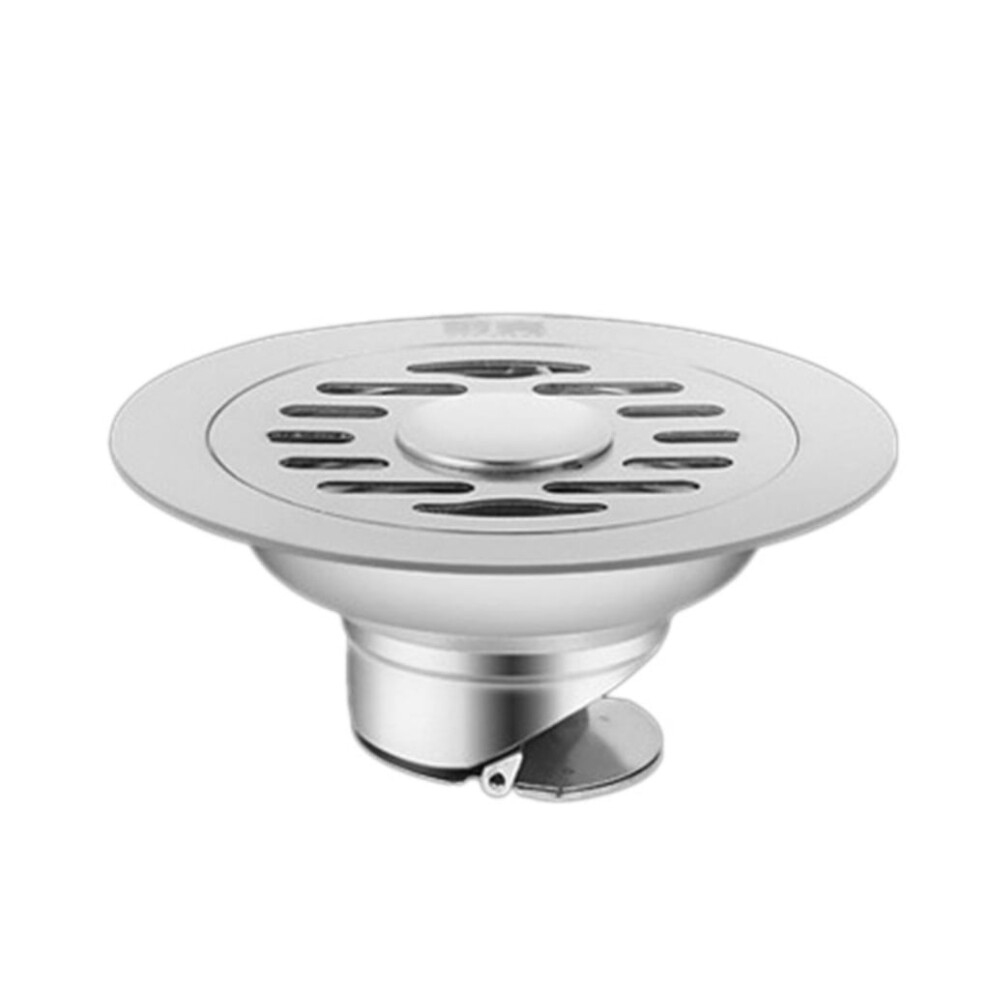 Stainless Steel Floor Drain Round 10Cm Anti-Odor Quick 919886979754