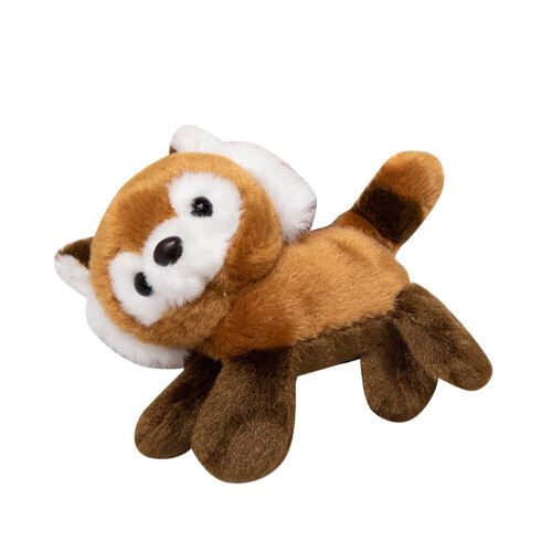 Fuchs-Plüschtier mit Schultermagnet, 15 cm