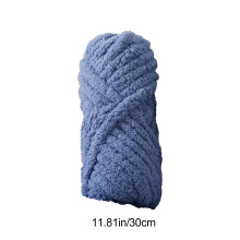 Colorful Thick Crochet Yarn – Non-Shedding, Machine Washable, for Blankets, Scarves, Hats, Coats & Slippers – Cozy Handmade Projects