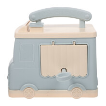 Spaarbox met modelauto's voor kinderen (1 set)