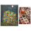 Autumn Fabric Squares Assorted 10-Piece Bundle 9.8x8 Inch 6