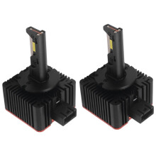 1 Paio/110 W LED V31 di Alta Qualità per La Nuova Serie D Lampadine per Fari LED per Auto 10000LM 6500K D1/D1S 3 Tubi In Rame