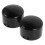 FRCOLOR Aluminum Front Axle Cap for Harley Davidson 2pcs 6