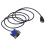 HDMI to VGA Adapter Cable 6 ft 7