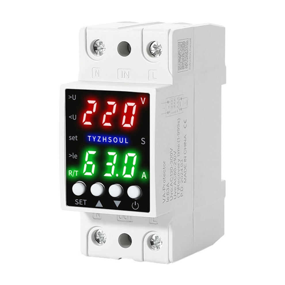 Voltage Protector Relay For Over/Under Voltage Protection 913211442371