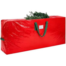 Duurzame opbergtas voor kerstboom, rood, 2,7 meter