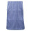 Serviette de bain en microfibre bleue 61 x 119 cm 1
