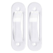 Protection d'interrupteur transparente à l'épreuve des enfants (lot de 2)