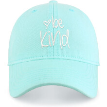 Women's Cotton Baseball Cap with Inspirational Saying