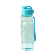 Garrafa de água azul celeste de 500ml (17oz) livre de BPA