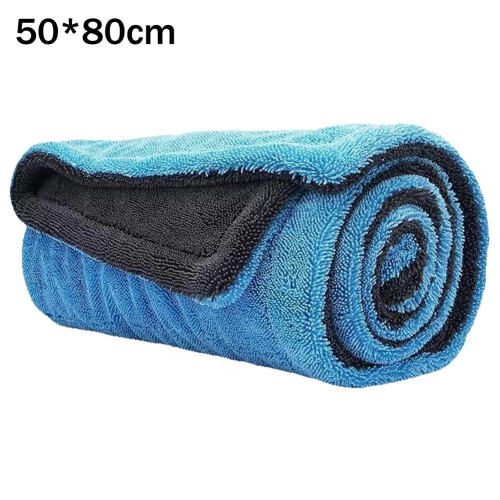 Microvezel autodroogdoek, superabsorberend, krasvrij.